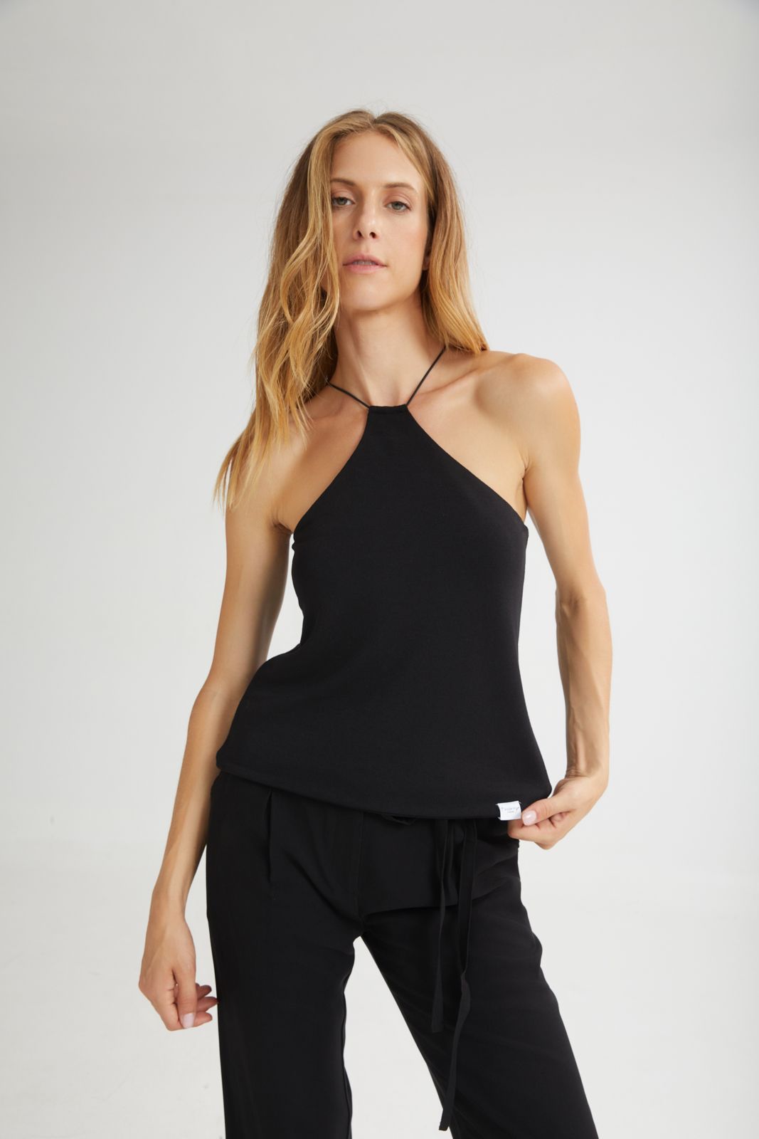 The Popsicle Top Black