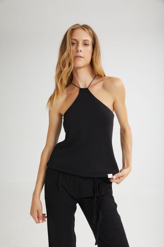 The Popsicle Top Black