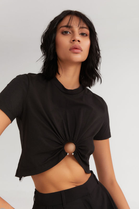 The Sweetener Top Black