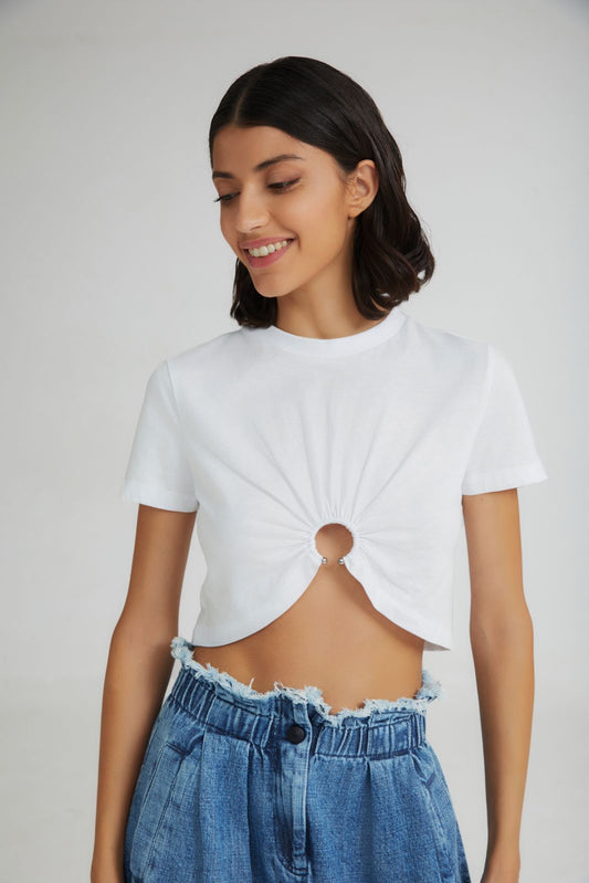 The Sweetener Top White