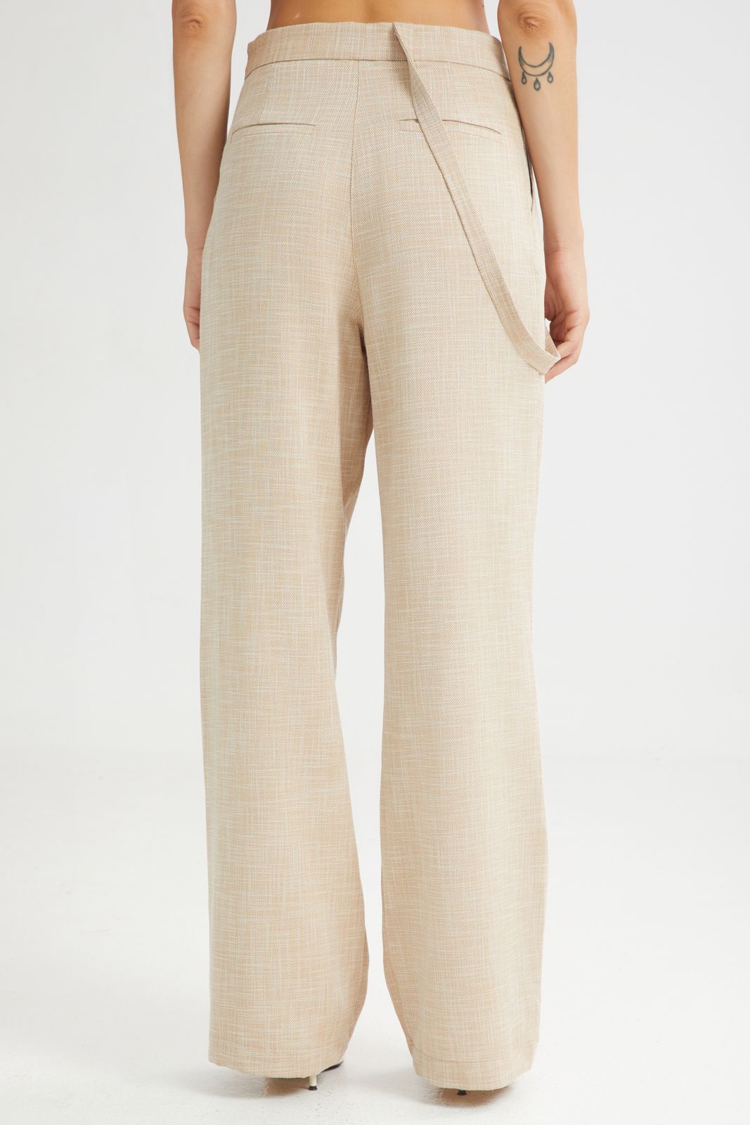 The waffle Cone Pants Beige