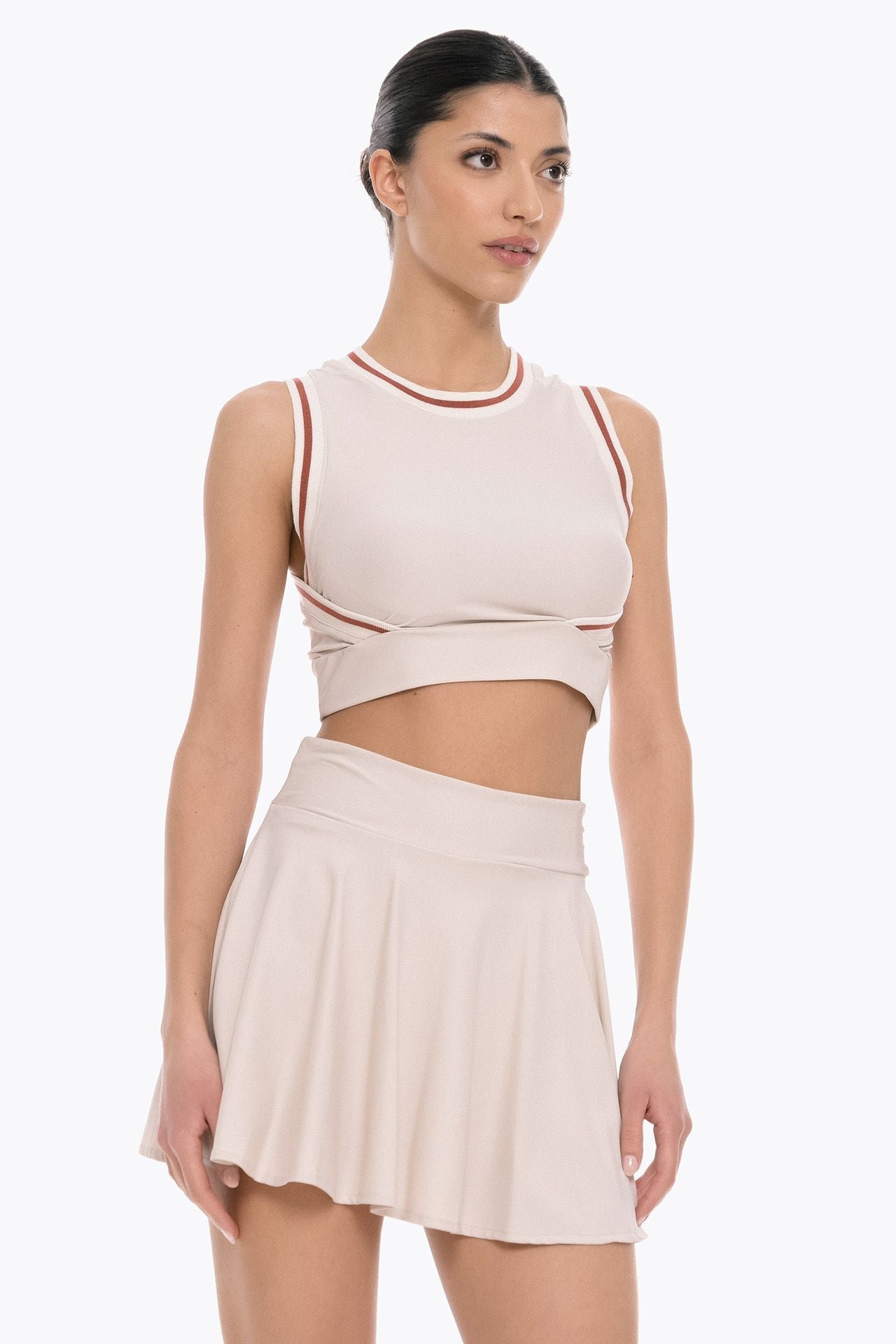 Toneline Skort