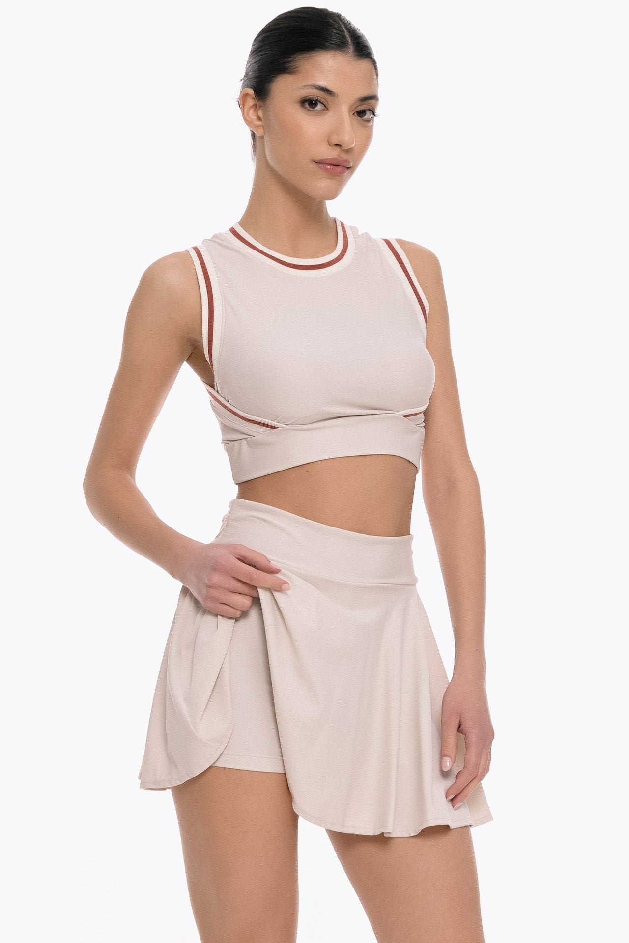 Toneline Skort