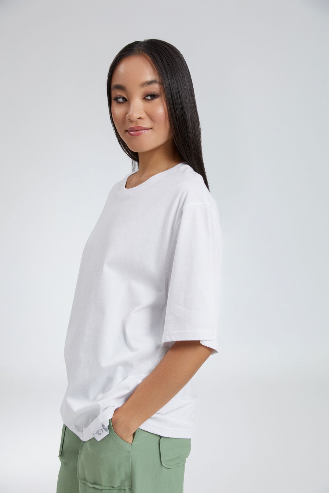 Anesis Oversized T-Shirt White