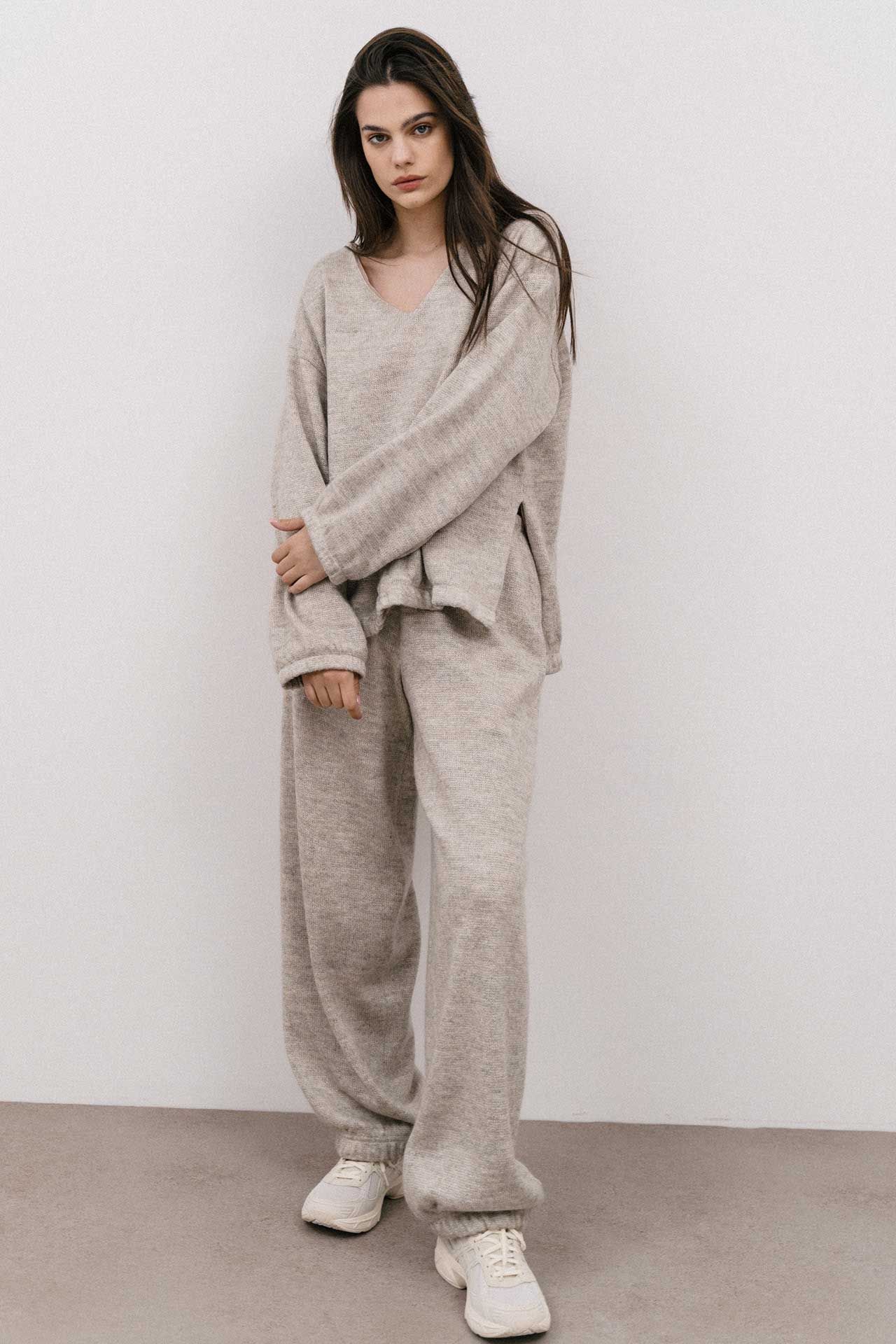 The Zesty Pants Beige