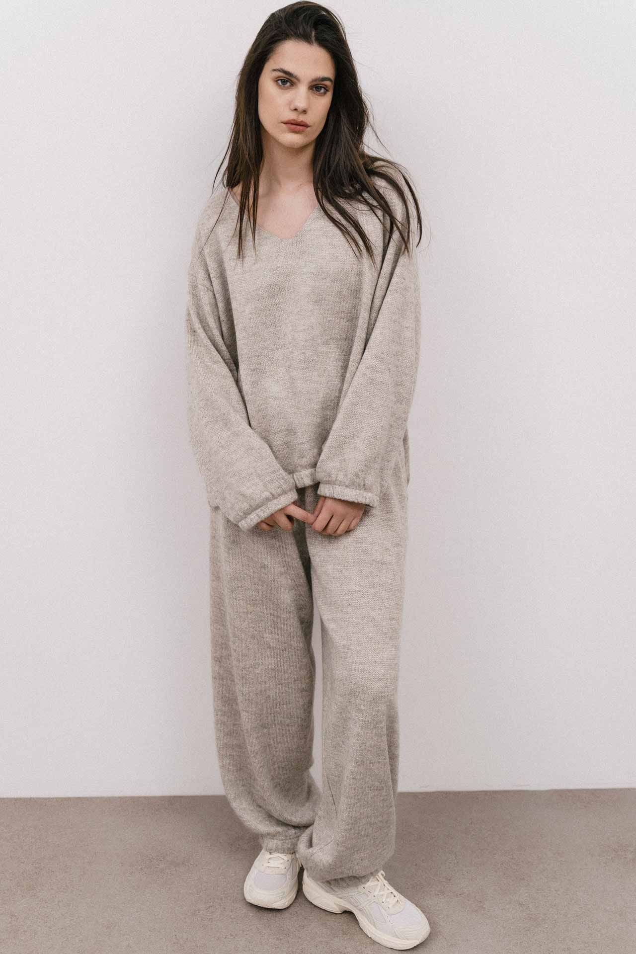 The Zesty Pants Beige