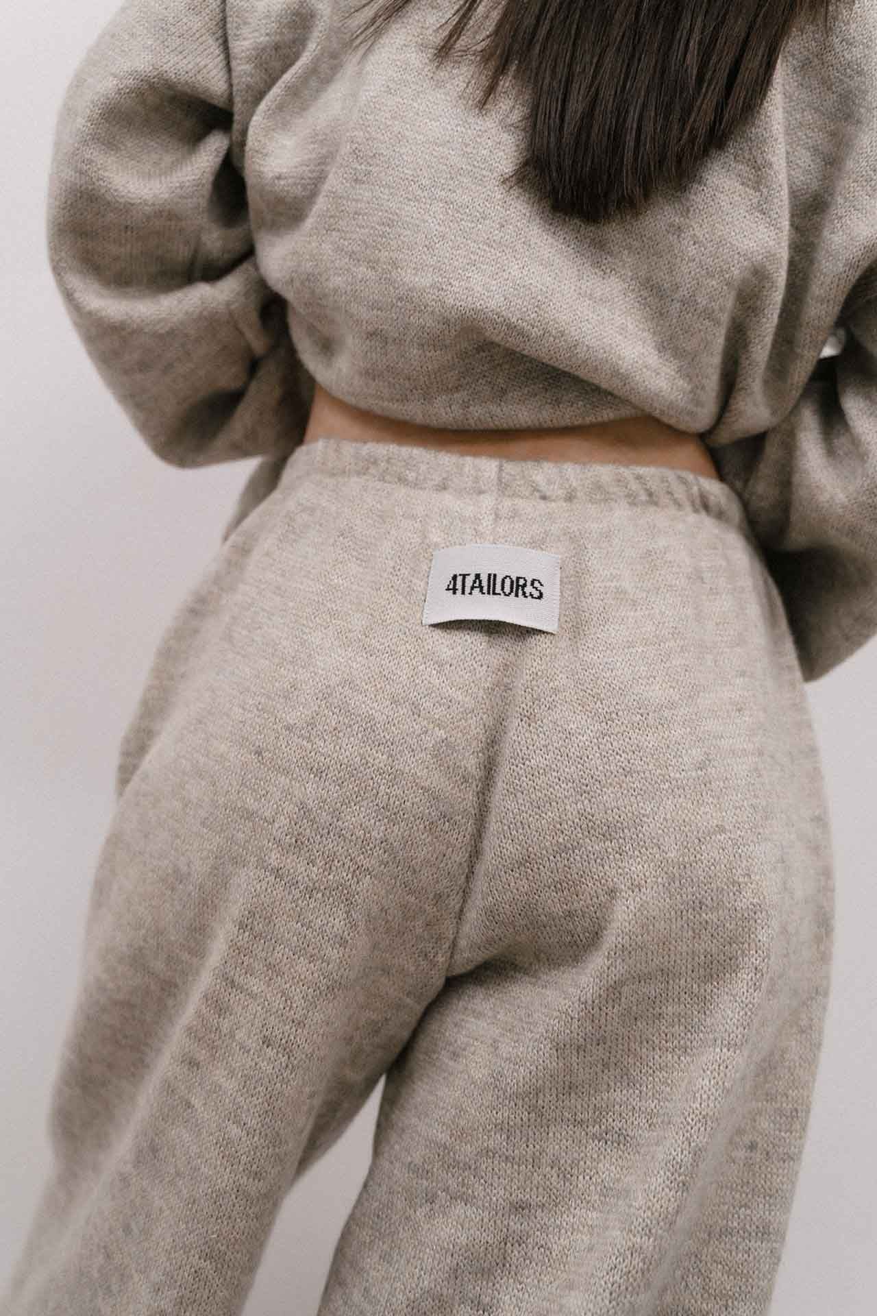 The Zesty Pants Beige