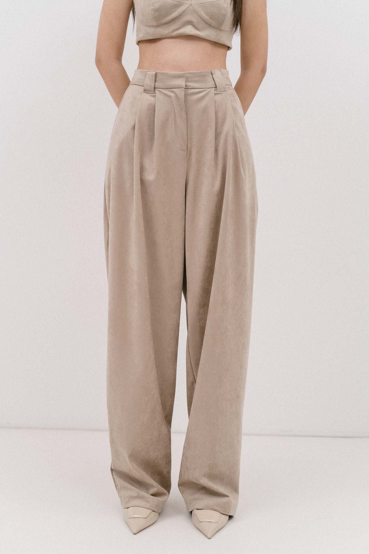 The Chili Pants Beige
