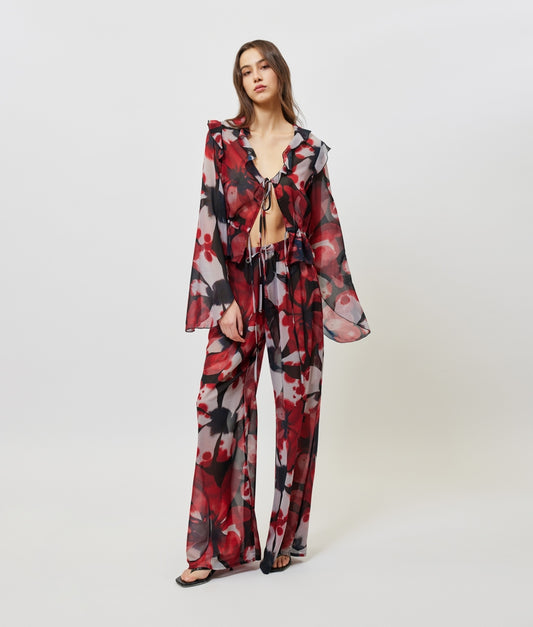 VALENTINA PRINTED PANTS