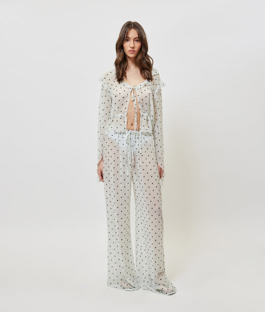 VALENTINA PRINTED PANTS