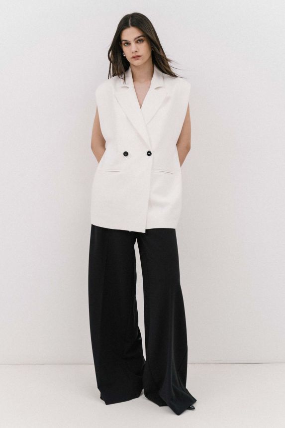 The Spice It Up Vest White