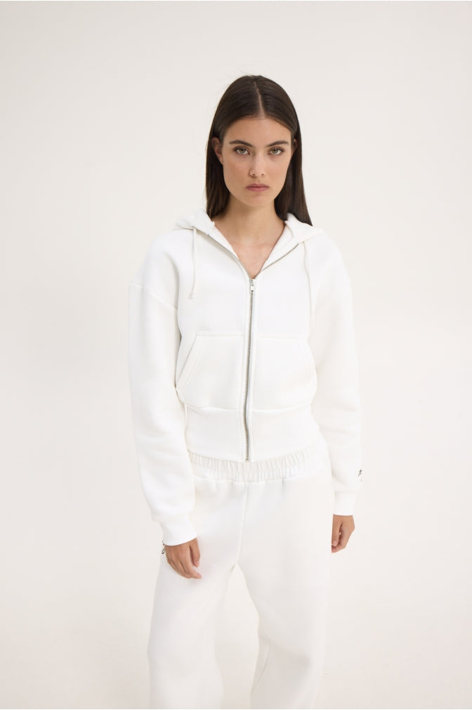 ZEN HOODIE WHITE