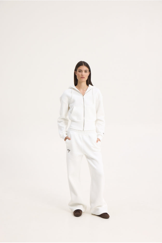 ZEN HOODIE WHITE