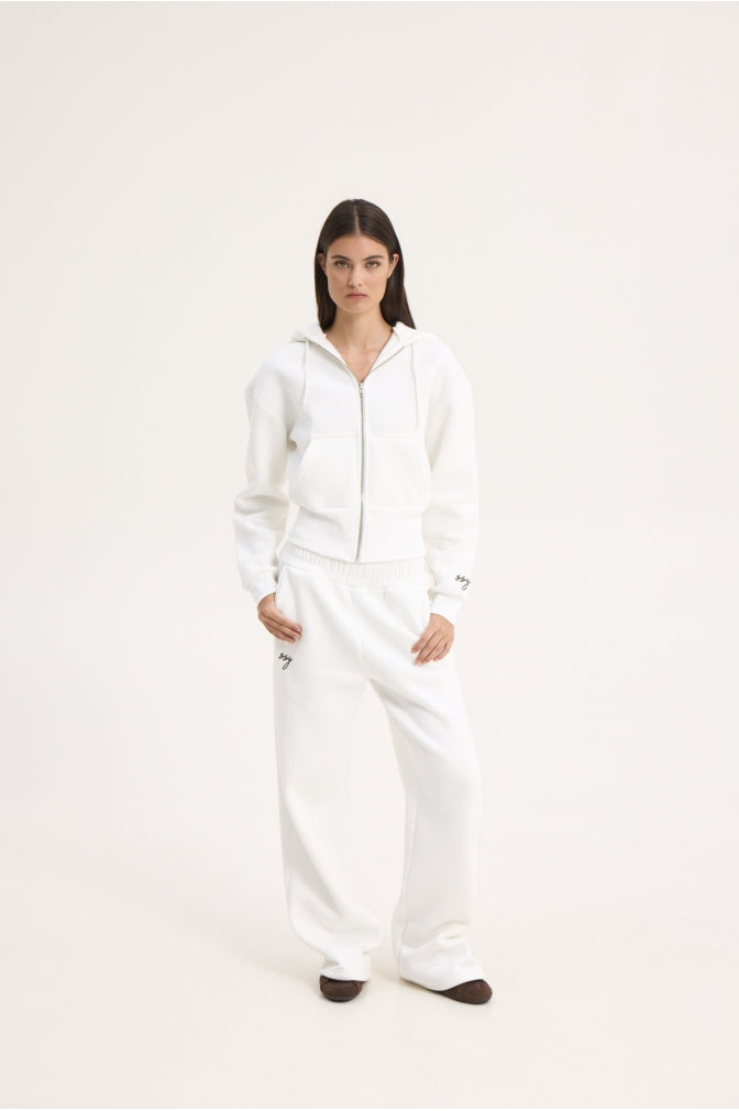 ZEN SWEATPANTS WHITE