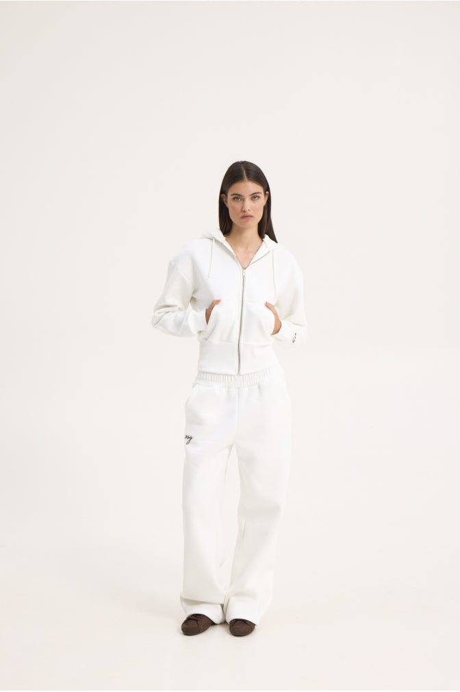 ZEN SWEATPANTS WHITE
