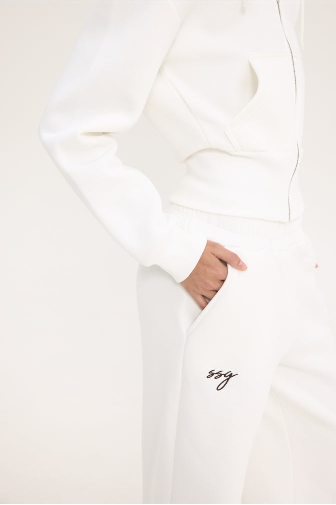 ZEN SWEATPANTS WHITE