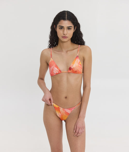 ZENIA PRINTED BIKINI