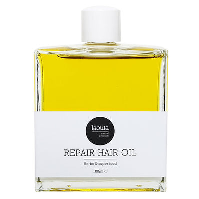 Repair Hair Oil | Θεραπεία Μαλλιών | Silicone Free