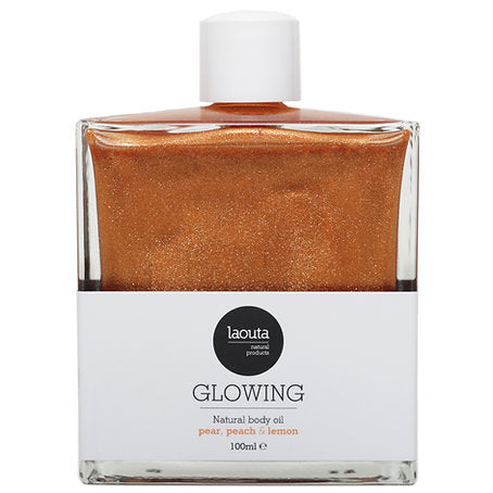 Glowing Body Oil | Ροδάκινο, Αχλάδι & Λεμόνι
