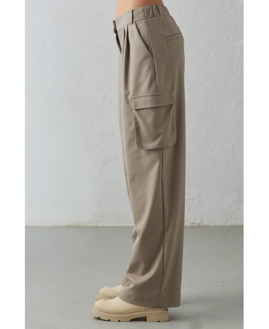 Jungle Cargo Pants-TAUPE