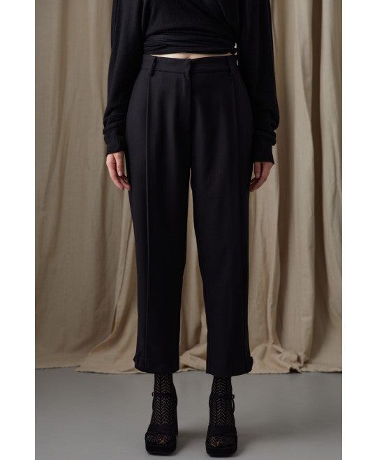 Bella Pants-BLACK