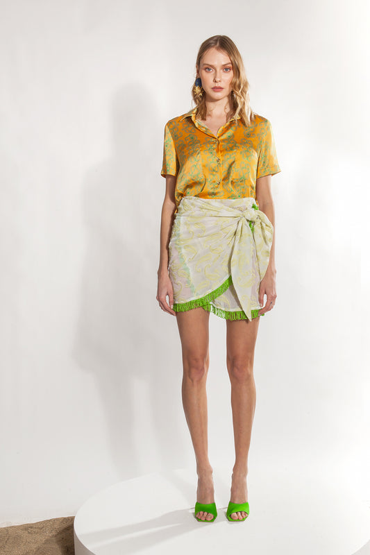 Laylah White Skirt