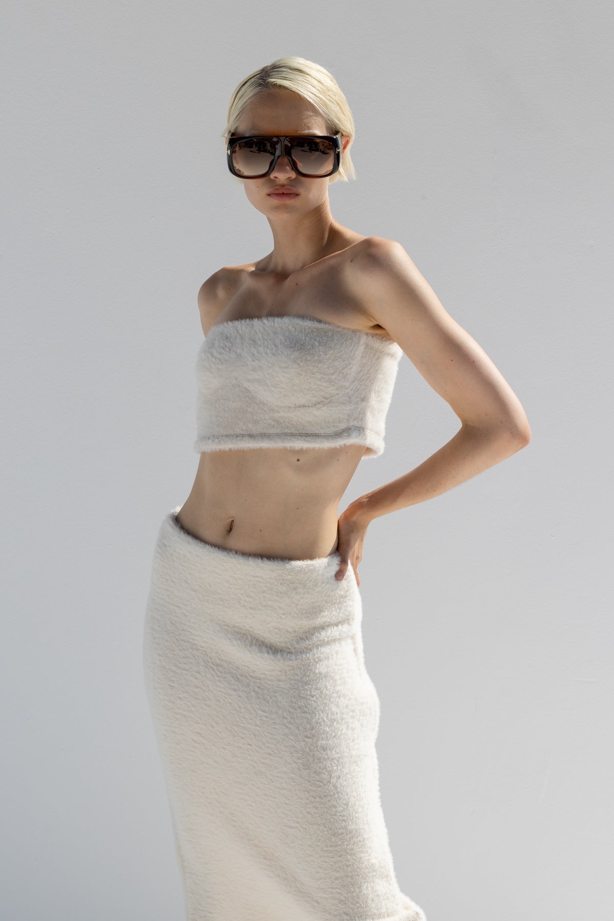 Ynez Vanilla Skirt