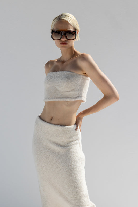 Ynez Vanilla Skirt