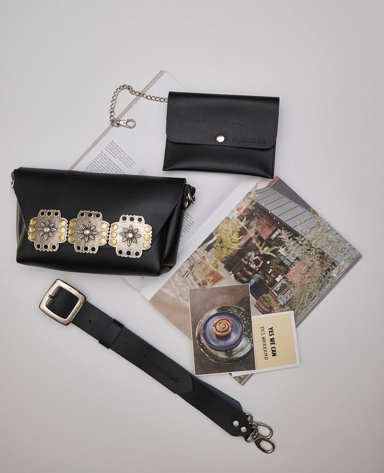 "Verona" Black